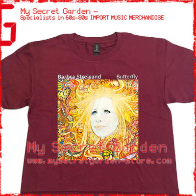 Barbra Streisand - ButterFly T Shirt